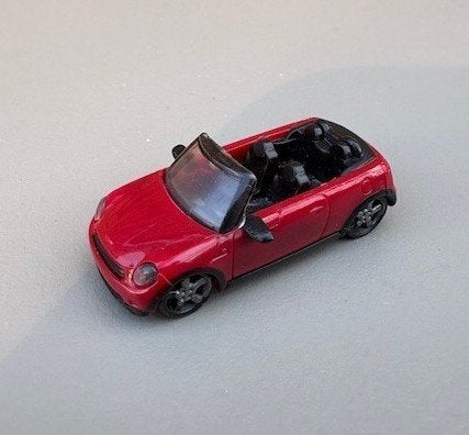Ferrero rocher Kinder Surprise Mini Cooper Cabriolet, Ophalen of Verzenden, Zo goed als nieuw, Auto
