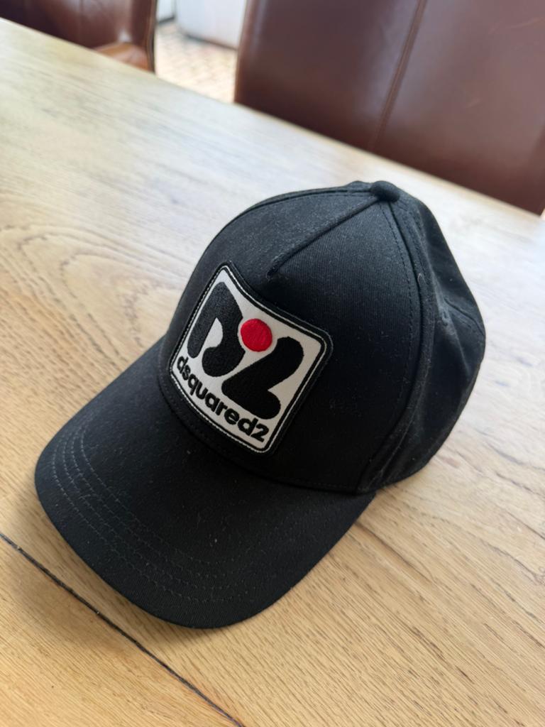 Dsquared2, pet D2 - origineel, Kleding | Heren, Hoeden en Petten, Ophalen of Verzenden, Zo goed als nieuw