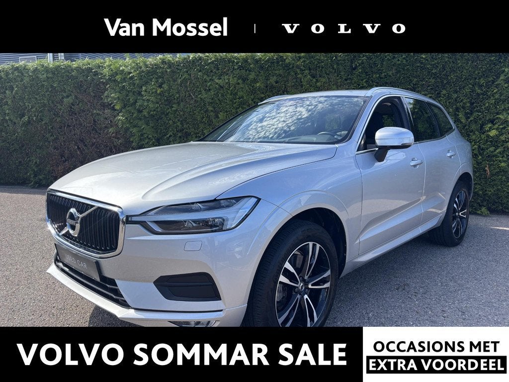 Volvo XC60 T5 Momentum Leder Automaat, Auto's, Volvo, 12 maanden, Gebruikt, Euro 6, 4 cilinders