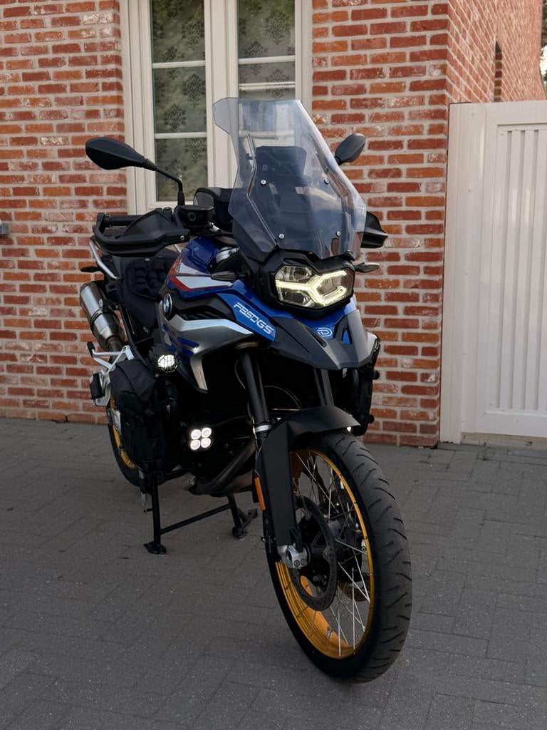 BMW F 850 GS RALLY FABRIEKSGARANTIE 2027, Motoren, 2 cilinders, Motorrijbewijs A, Handvatverwarming, Gebruikt