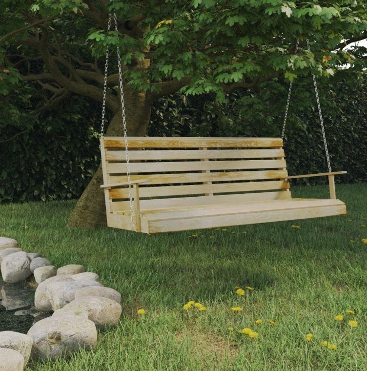 AANBIEDING | Schommelbank geïmpregneerd grenenhout! GRTS BEZ, Verzenden, Nieuw