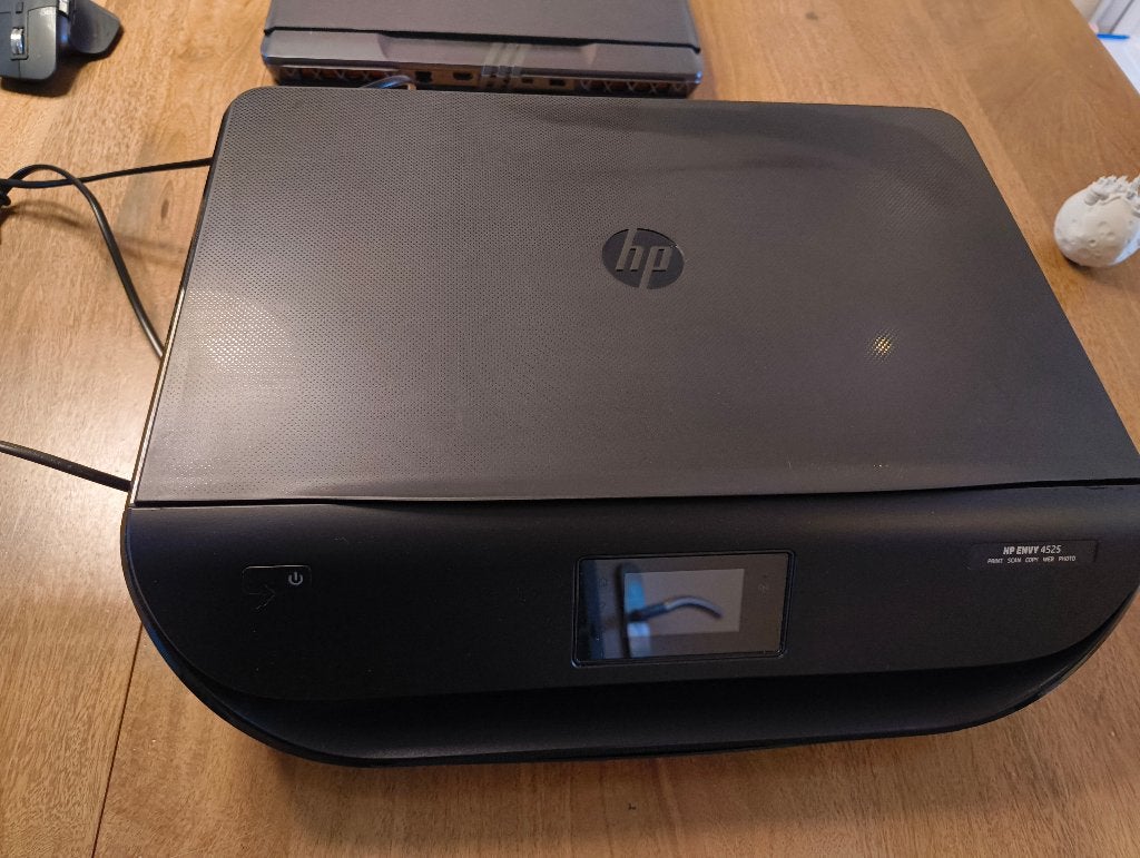 HP Envy 4525 printer en scanner, Computers en Software, Gebruikt, Printer, Inkjetprinter, Draadloos