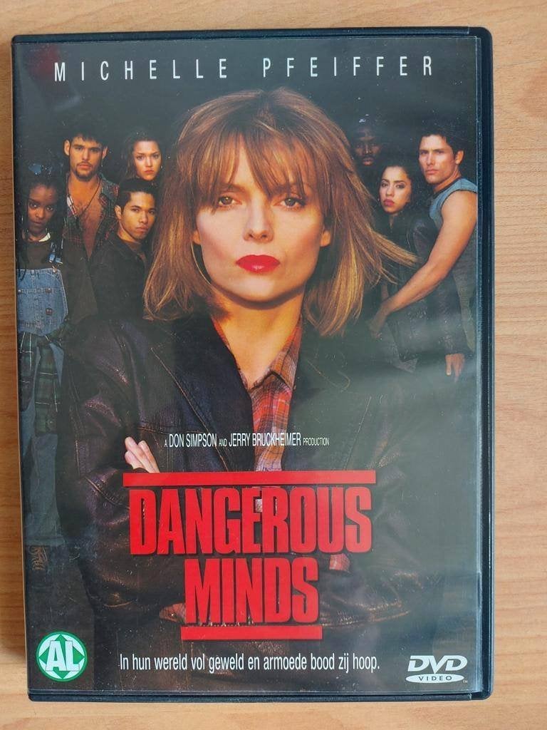 Dangerous Minds - 1995 Michelle Pfeiffer, Alle leeftijden, Ophalen of Verzenden, Zo goed als nieuw