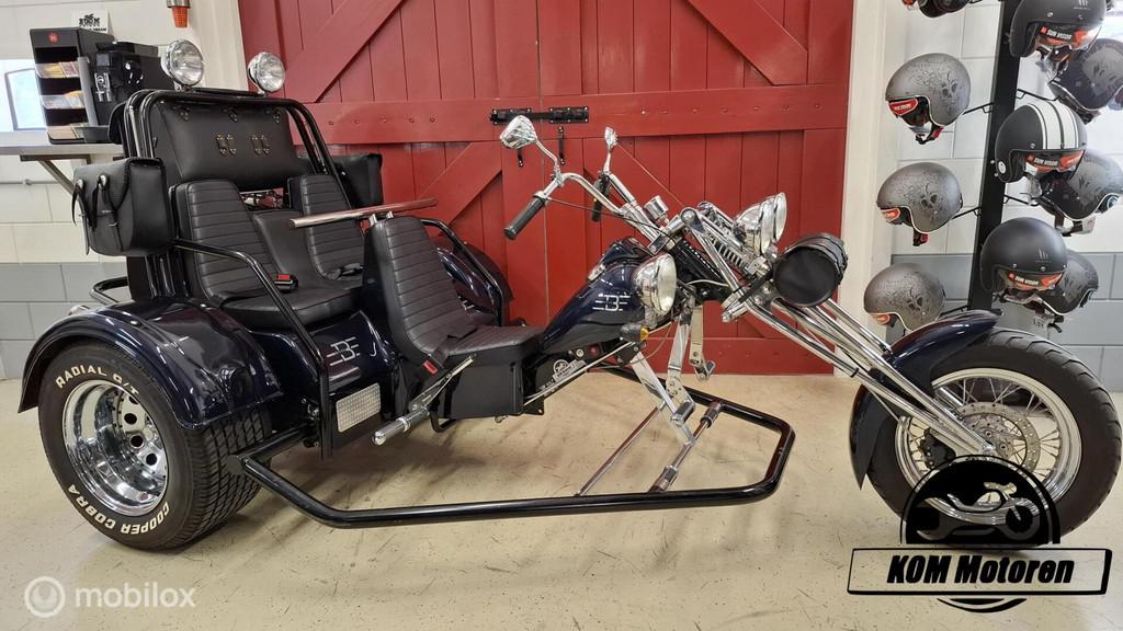 Boss MT1 Family Trike 1600c Bj. 2006 *SUPER AANBIEDING!*, 1600 cc