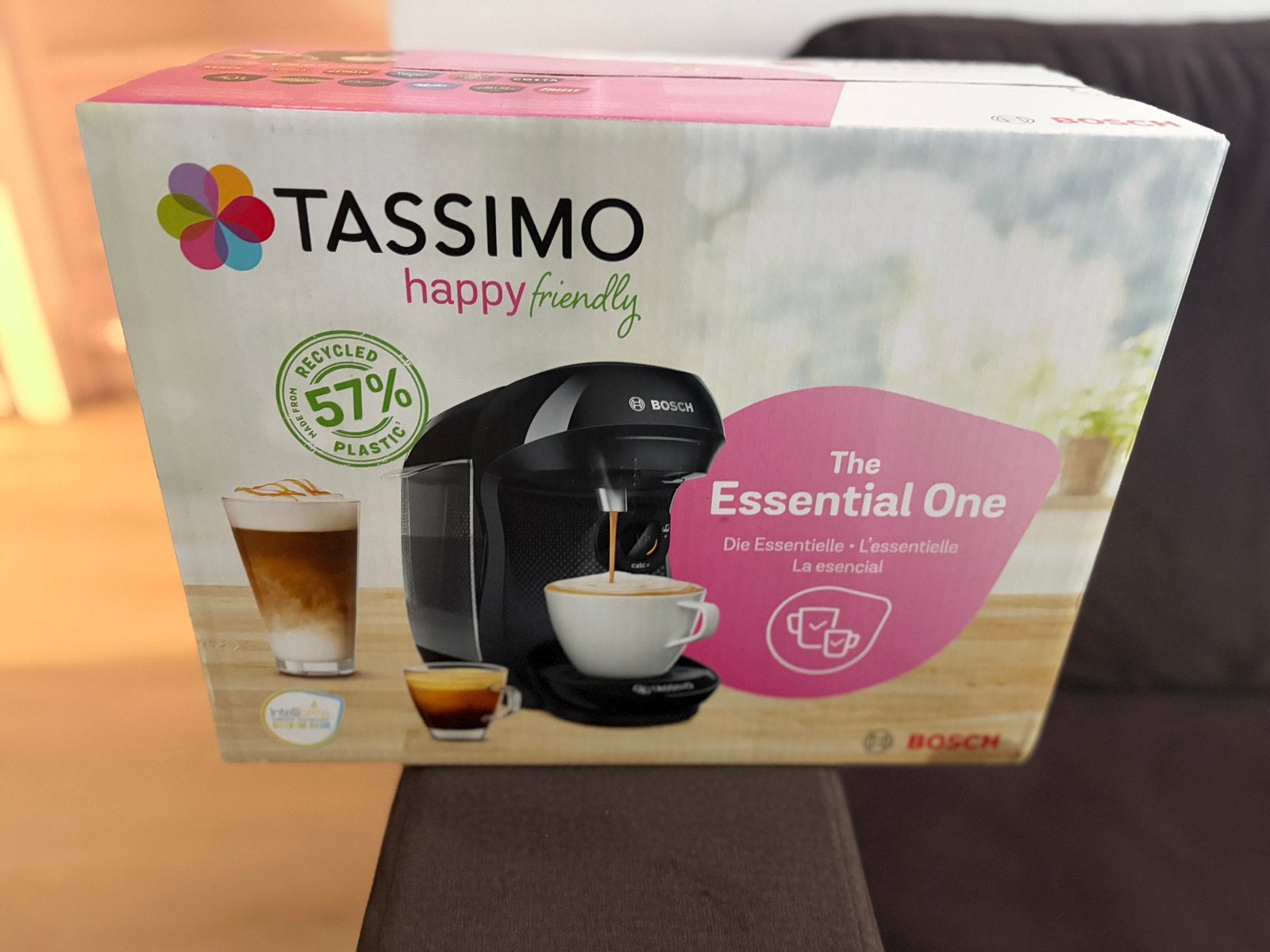 Bosch Tassimo Happy Friendly Koffieapparaat - Nieuw in doos, Ophalen of Verzenden, Nieuw, Koffiemachine, Koffiepads en cups