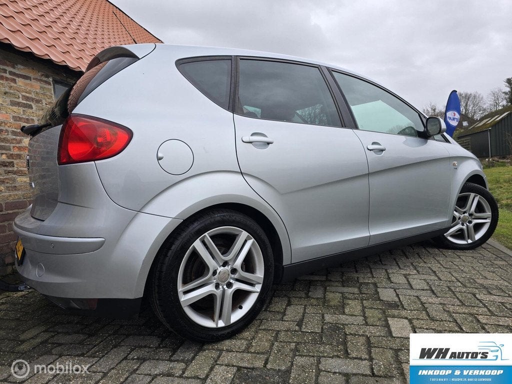 Seat Altea 1.4 TSI Sport | Trekhaak |PDC, Auto's, Voorwielaandrijving, Gebruikt, Origineel Nederlands, Bedrijf