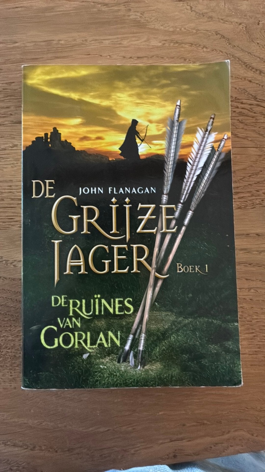 De Grijze jager deel 1, Ophalen of Verzenden, Gelezen, Fictie