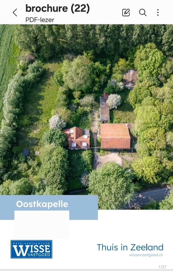 Wonen, 1,5 ha, zee, bos, kuubs lucht, licht, donker, sterren, Huizen en Kamers, Huizen te koop, Vrijstaande woning, Oostkapelle