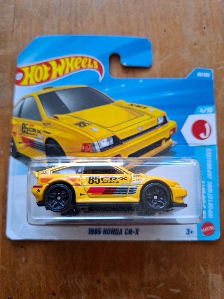 Hot Wheels 1985 Honda CRX, Verzenden, Nieuw, Auto