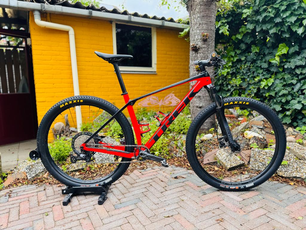 Trek Procaliber 9.5 MTB + extra gravel wielset, Fietsen en Brommers, Fietsen | Mountainbikes en ATB, Zo goed als nieuw, Trek, 53 tot 57 cm