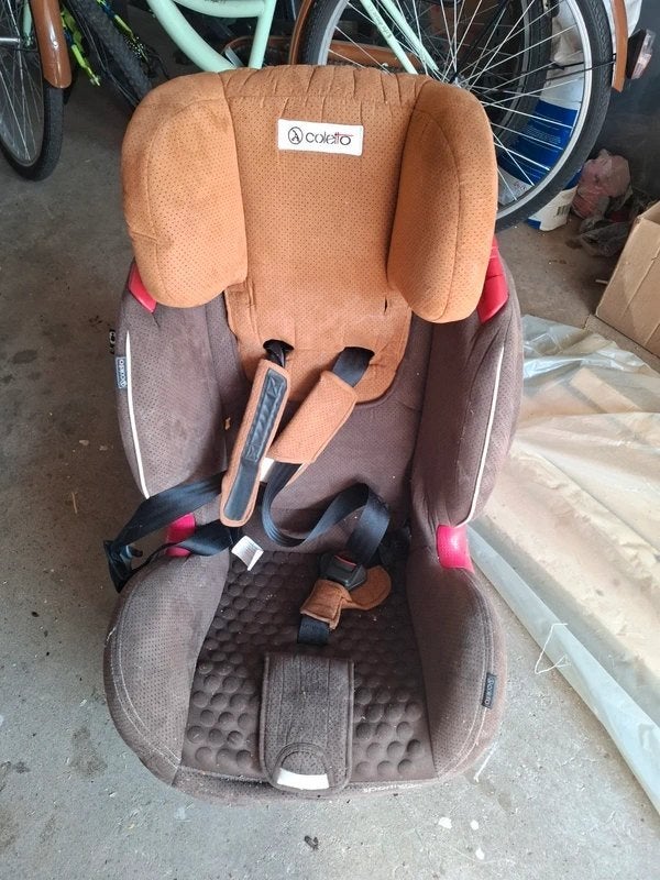 Car seats Coletto, Overige merken, Autogordel of Isofix, 15 t/m 36 kg, Ophalen of Verzenden