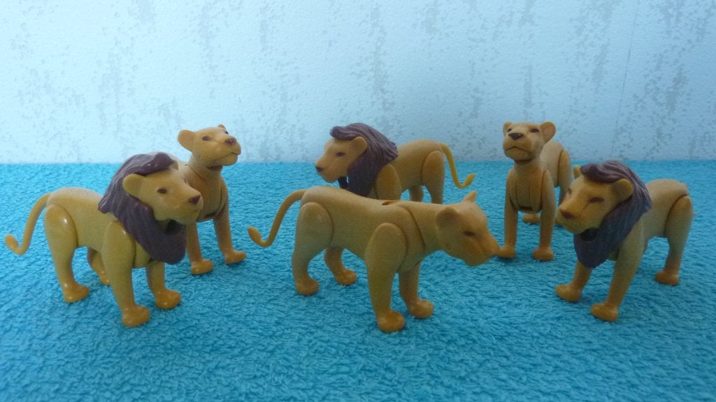 playmobil zebra´s leeuwen olifanten schapen en meer, Ophalen of Verzenden