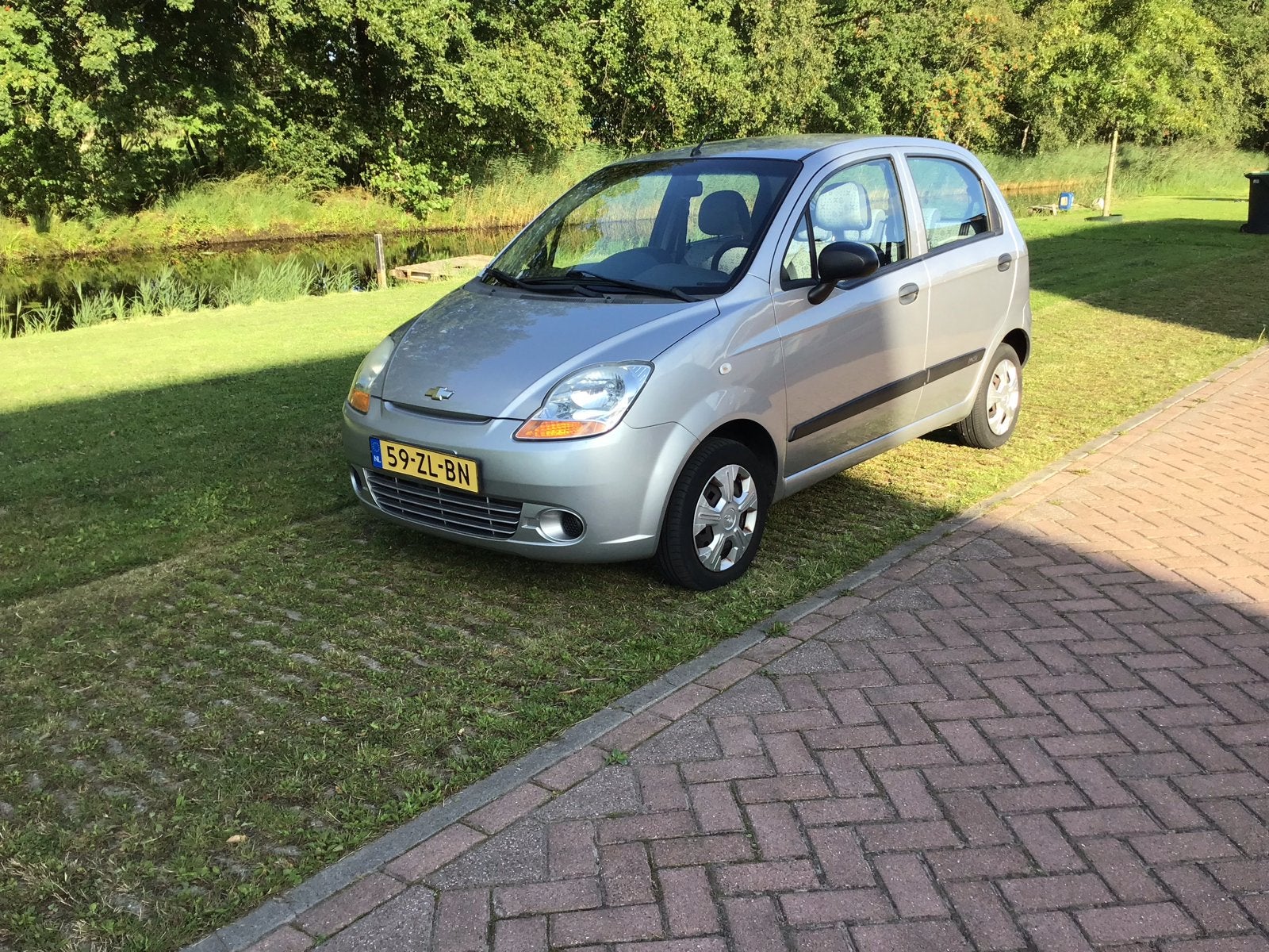 Chevrolet Matiz 0.8 2008 Grijs, Voorwielaandrijving, Origineel Nederlands, 19 km/l, Particulier