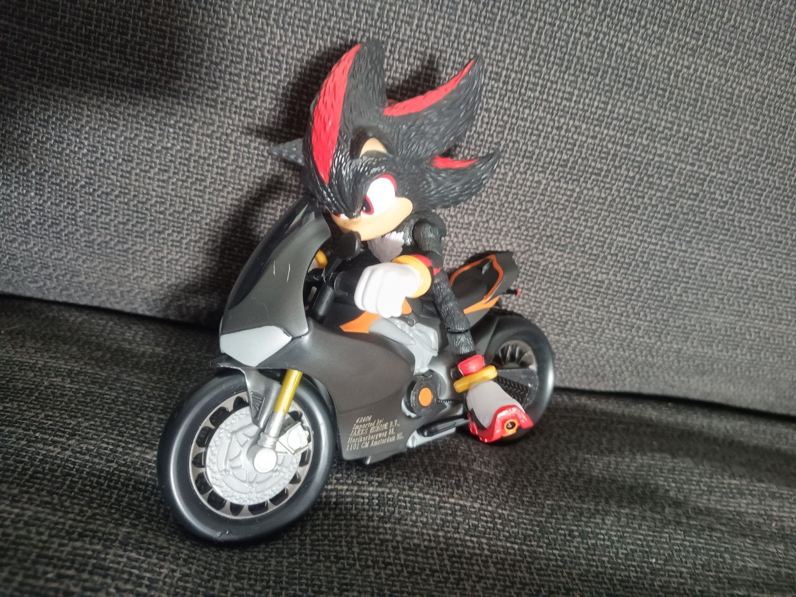 Sonic the Hedgehog 3 Motor met Shadow Figuur, Ophalen of Verzenden