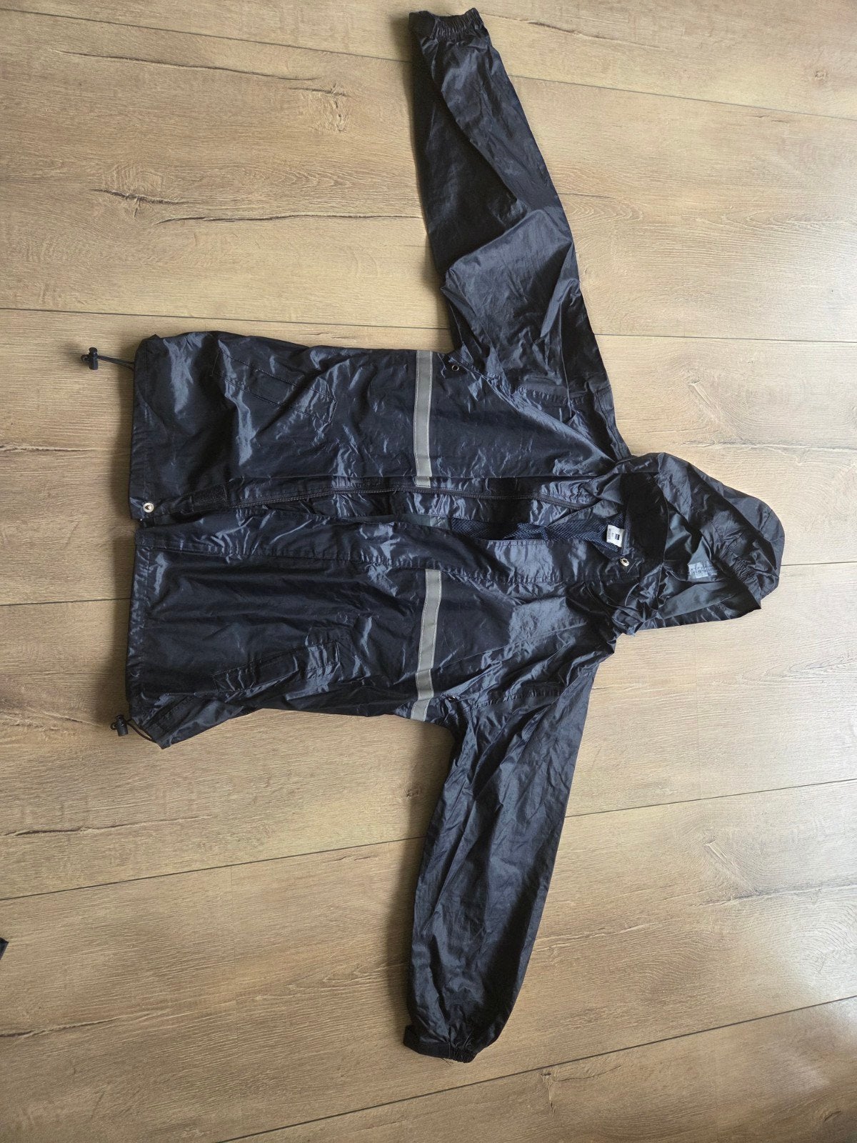 Hema Regenpak Donkerblauw Maat 146/152 - Zo goed als nieuw, Ophalen of Verzenden, Zo goed als nieuw, Overige typen