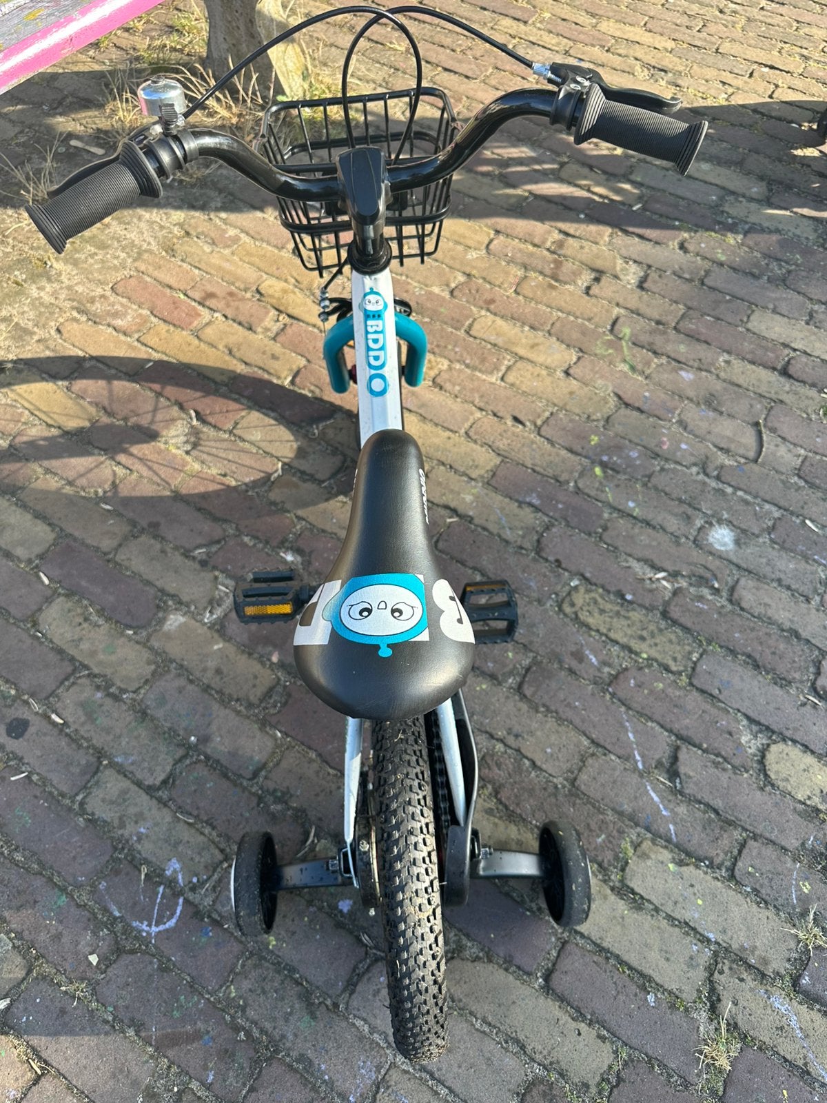 Kinder fiets, Ophalen, Zo goed als nieuw, Gewone step