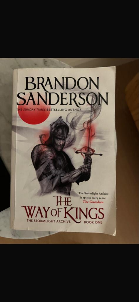 The Way of Kings - Brandon Sanderson (The Stormlight Archive, Ophalen, Gelezen