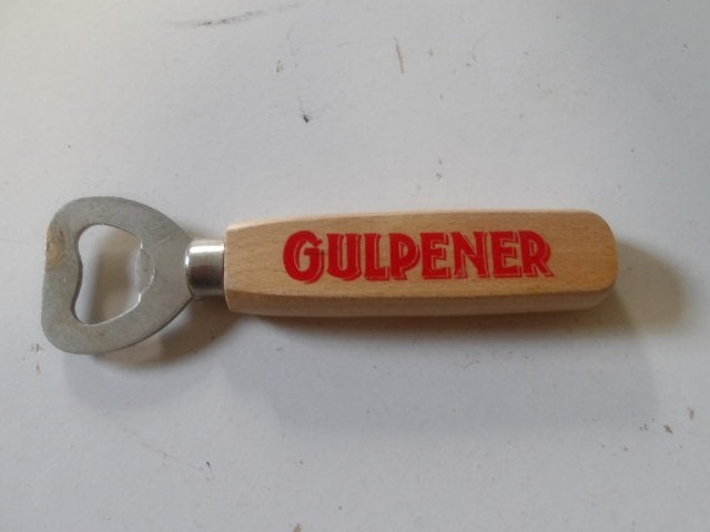 Gulpener bier opener (nr.7), Ophalen of Verzenden, Nieuw, Flesopener, Gulpener
