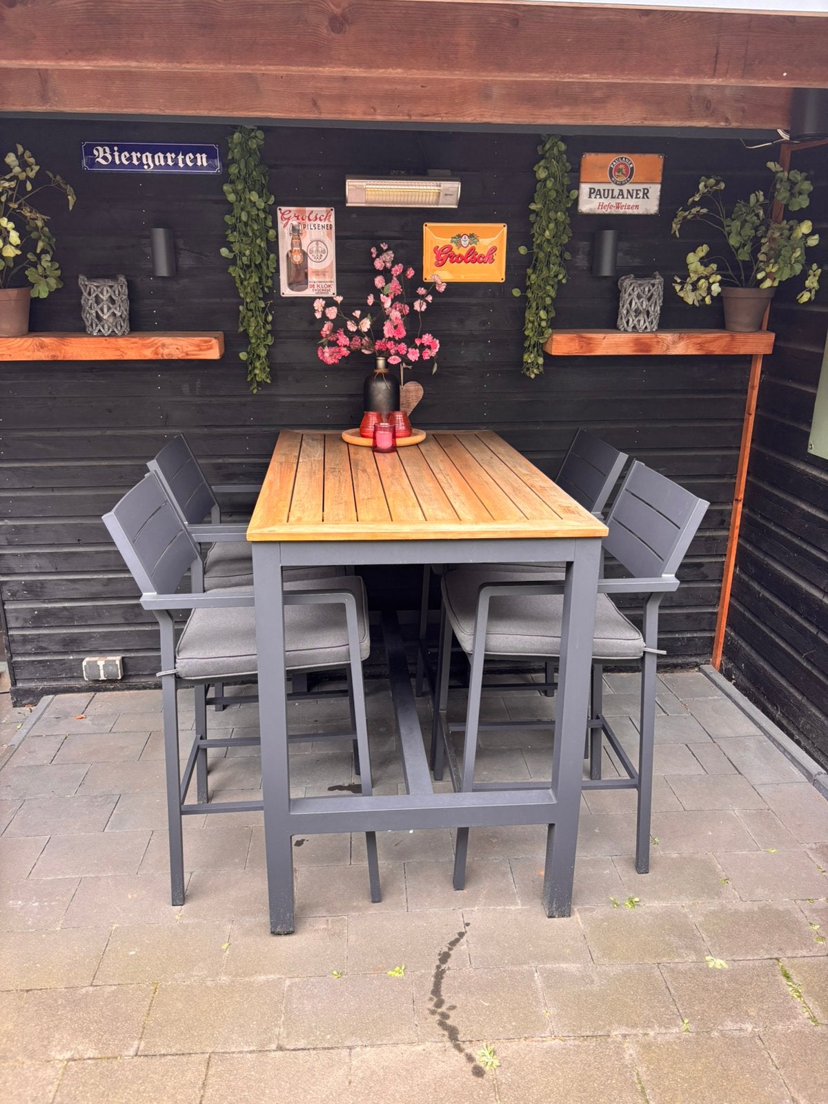 Trestino barset Stefano, Ophalen, Gebruikt, Aluminium