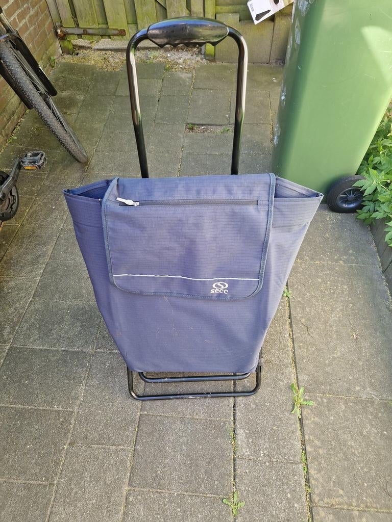 Boodschappen wagen, Ophalen, Zo goed als nieuw, 30 cm of meer