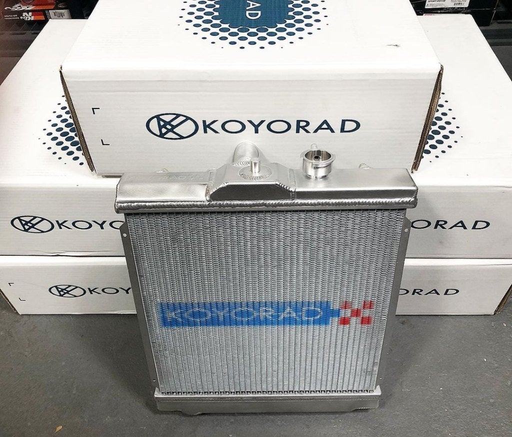 Koyorad performance radiateur - Honda Civic 92-00 Del Sol, Auto diversen, Ophalen of Verzenden