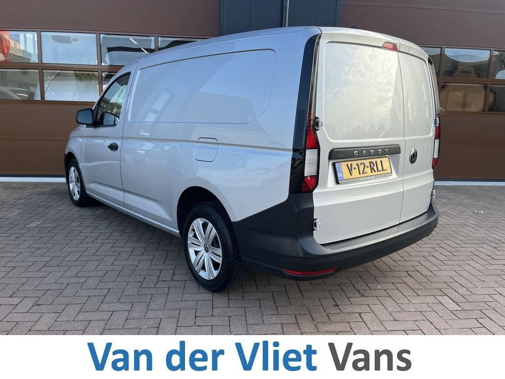 Volkswagen Caddy Maxi 2.0 TDI 102pk E6 Trend L2 Lease €287, Auto's, Voorwielaandrijving, Traction-control, Gebruikt, Euro 6