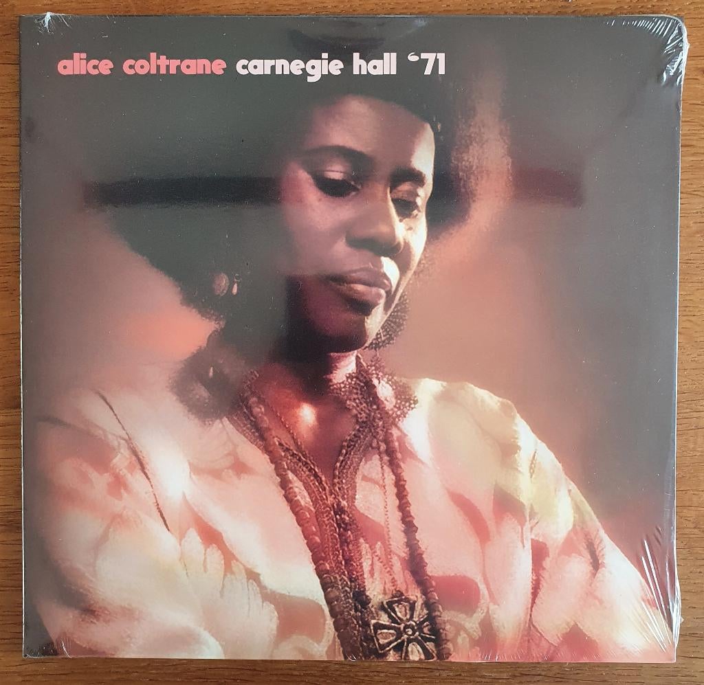 Alice Coltrane - Carnegie Hall, 1971 (10" - reissue), 1960 tot 1980, 10 inch, Geseald, Ophalen of Verzenden