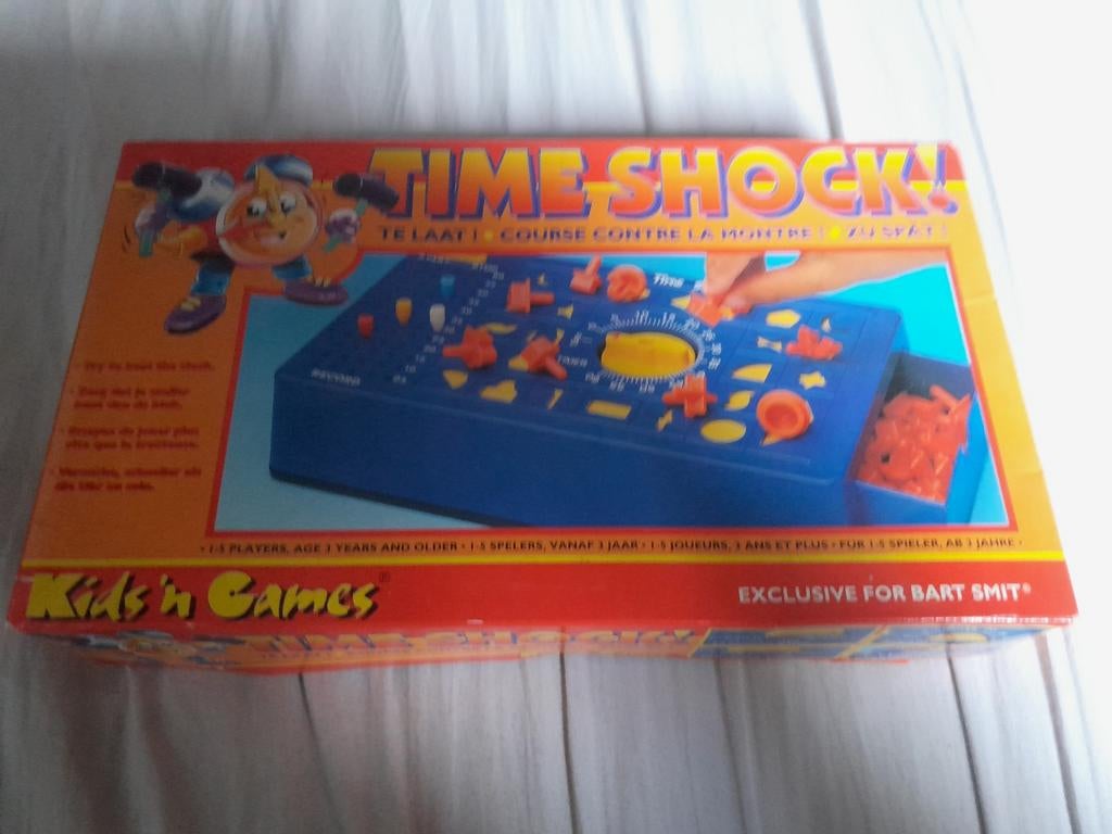 Time shock, Ophalen of Verzenden, Gebruikt