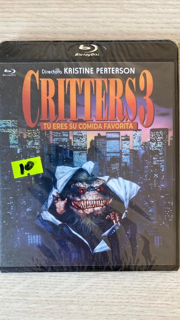 Critters 3 blu ray NIEUW, Ophalen of Verzenden, Nieuw in verpakking, Horror