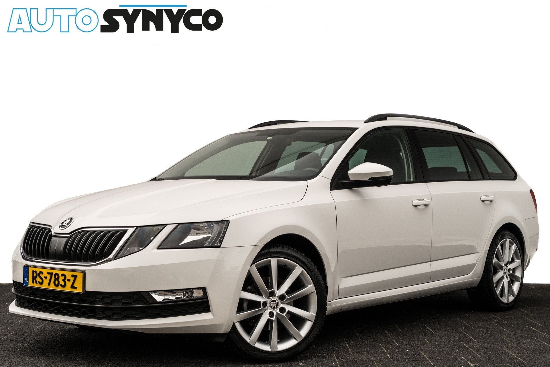Skoda Octavia Combi 1.0 TSi Ambi. Business | Trekhaak | PDC, Stof, Gebruikt, Met garantie (alle), Wit