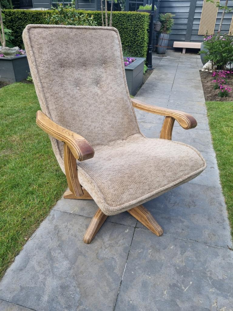 Draaistoel, Ophalen, Gebruikt, Minder dan 75 cm, 50 tot 75 cm