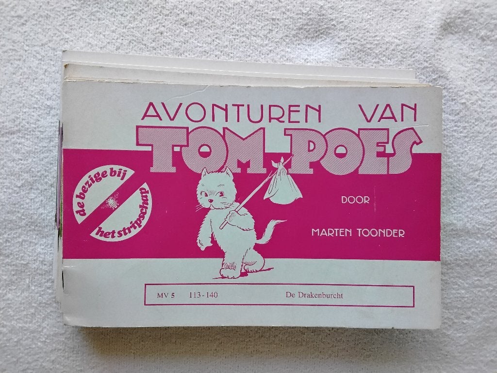 Marten Toonder de avonturen van Tom Poes "compleet", Complete serie of reeks, Ophalen of Verzenden, Gelezen