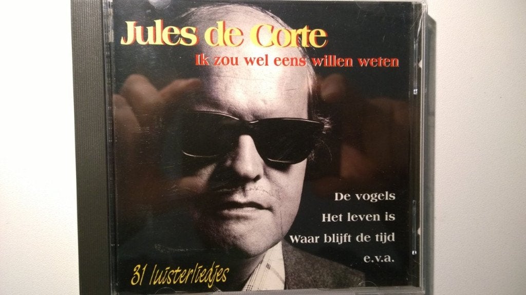 Jules de Corte - Ik Zou Wel Eens Willen Weten, Ophalen of Verzenden, Zo goed als nieuw, Pop, Album