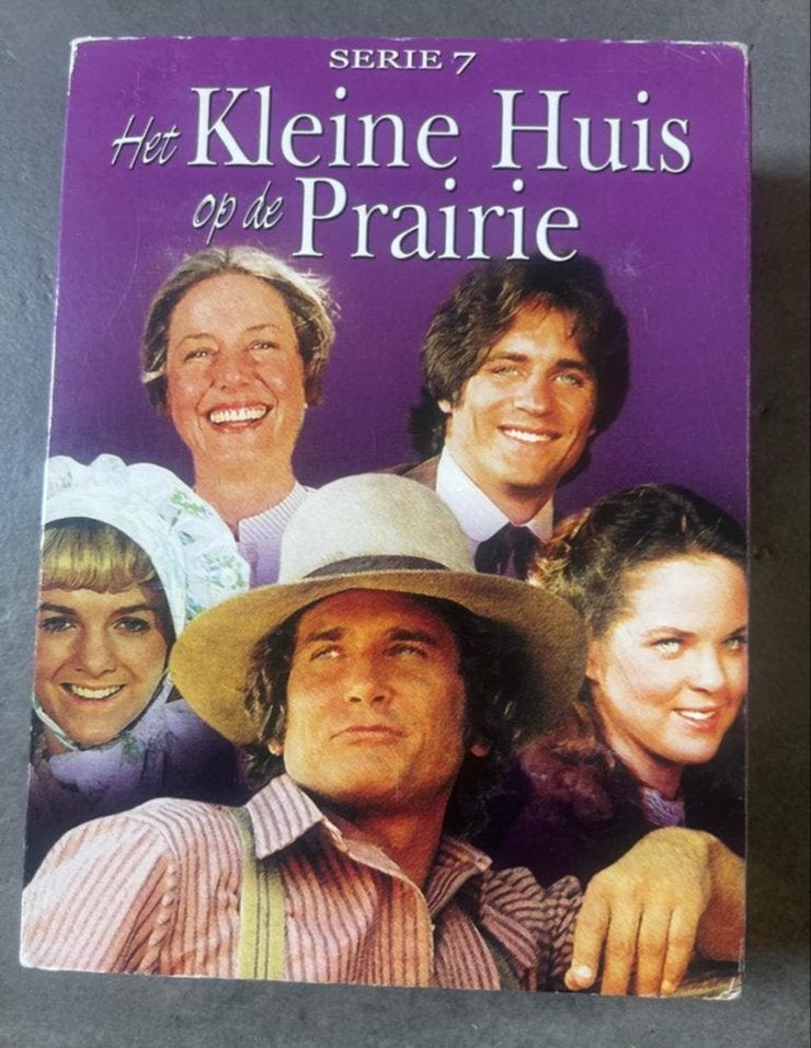 Het Kleine Huis op de Prairie - Seizoen 7 DVD, Cd's en Dvd's, Gebruikt, Alle leeftijden, Drama, Seizoen 7