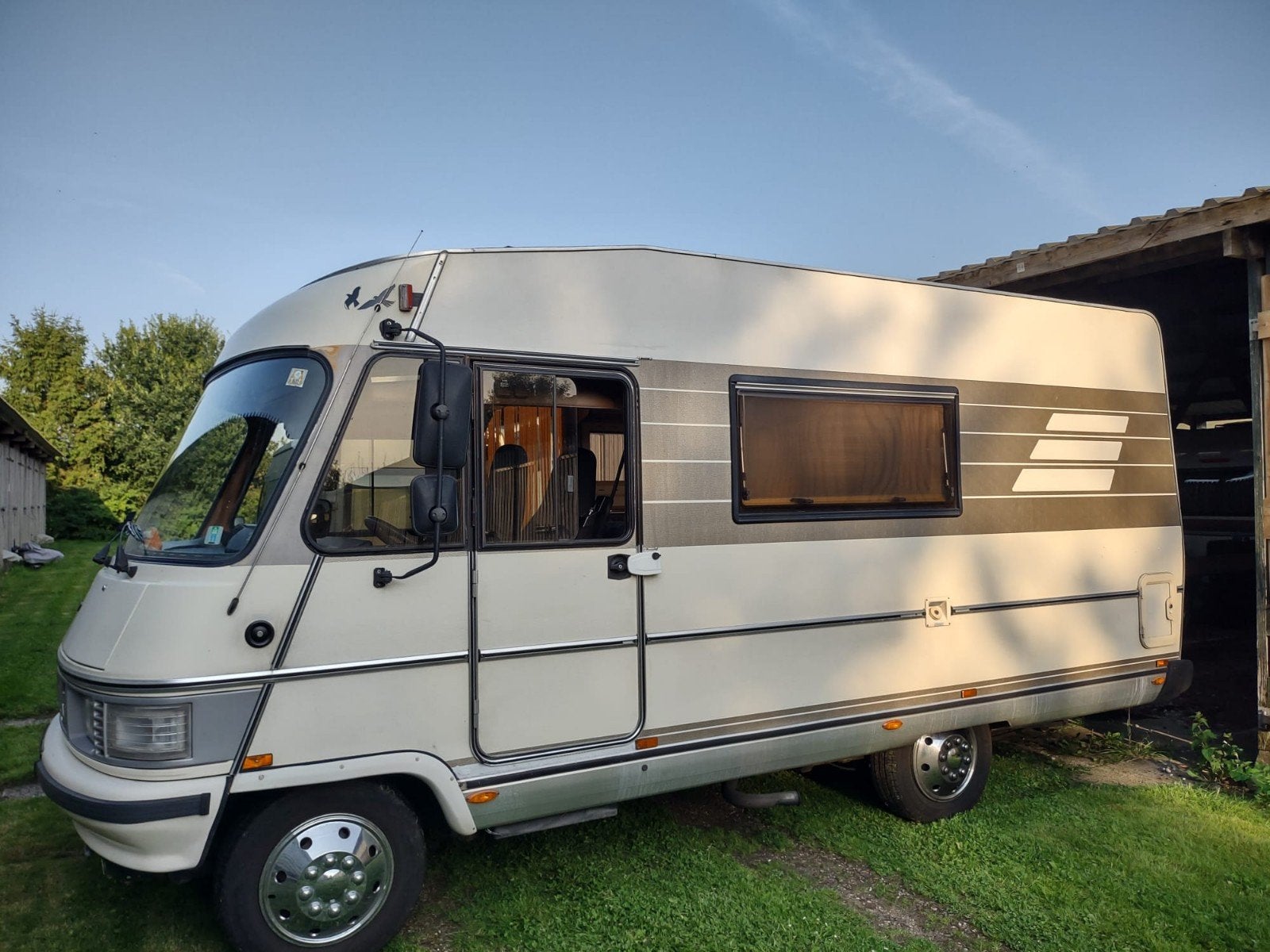 Caravans And Camping Hymer