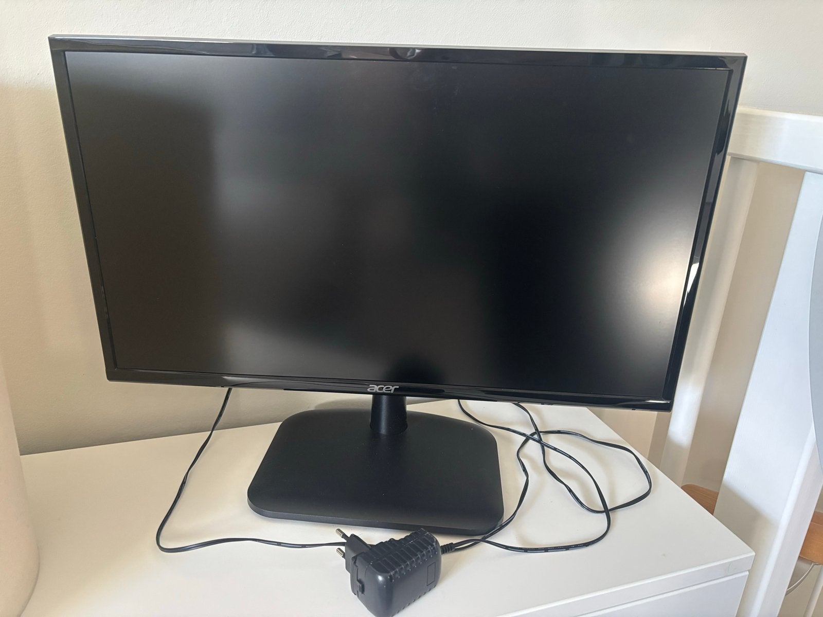 Acer Monitor - Ideaal voor Thuis of Kantoor, Ophalen, Gebruikt, Full HD, 60 Hz of minder