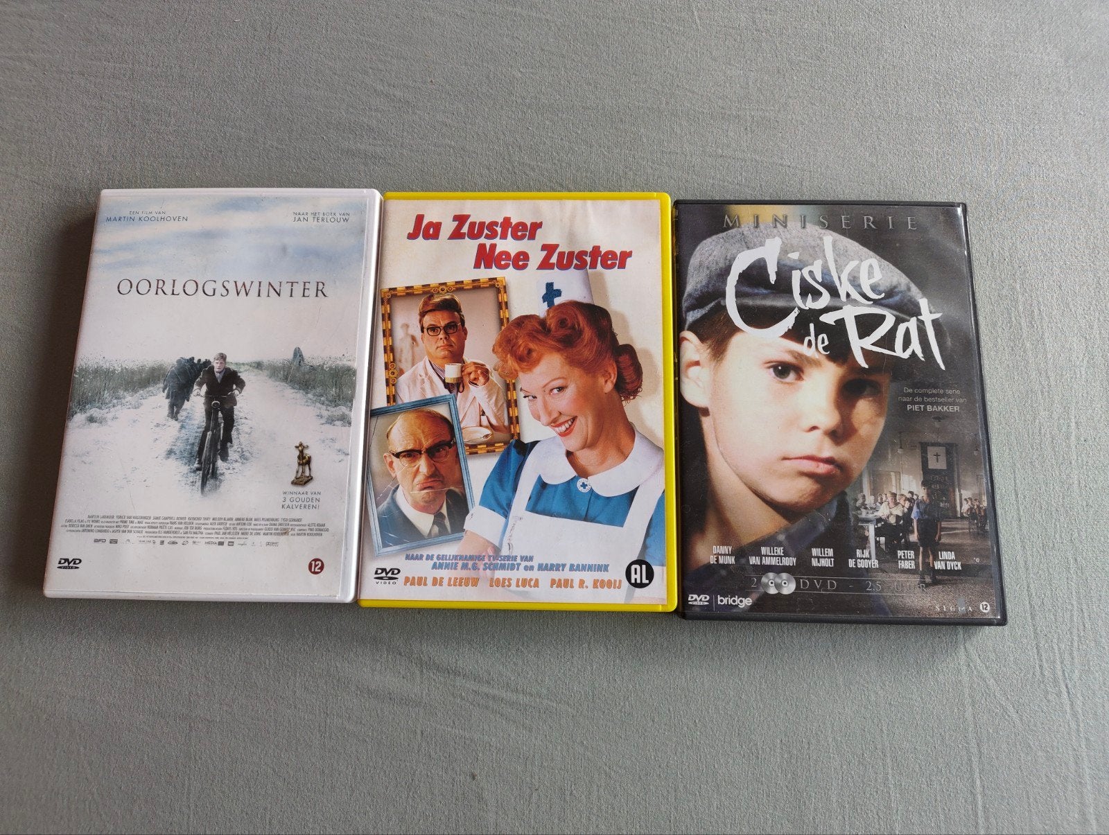 NL DVD-collectie, Gebruikt, Nederlands, Vanaf 12 jaar, Inclusief doosje