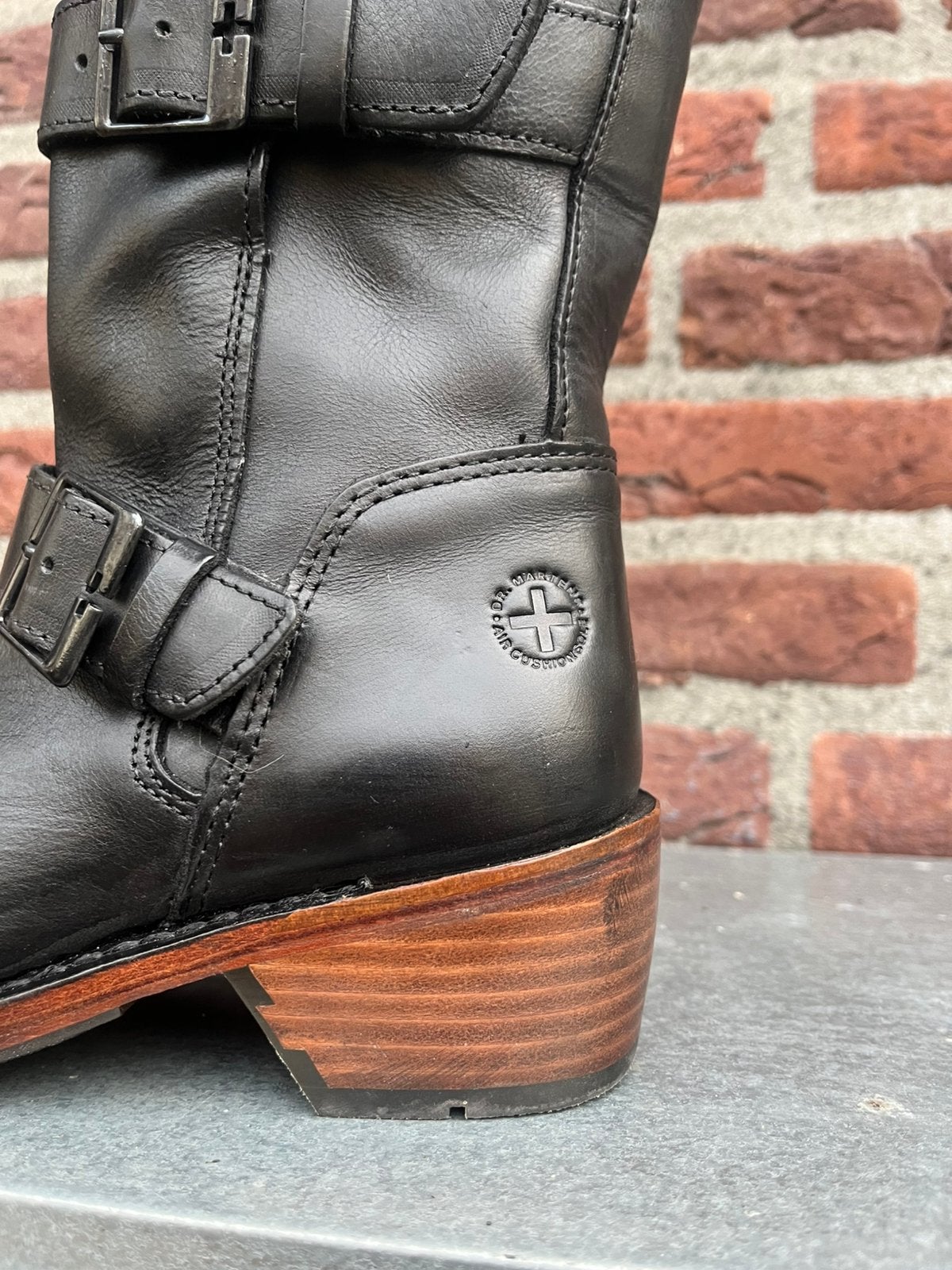 Dr. Martens 11657 Jolie biker laarzen maat 36, Hoge laarzen, Dr. Martens, Docs, Zwart