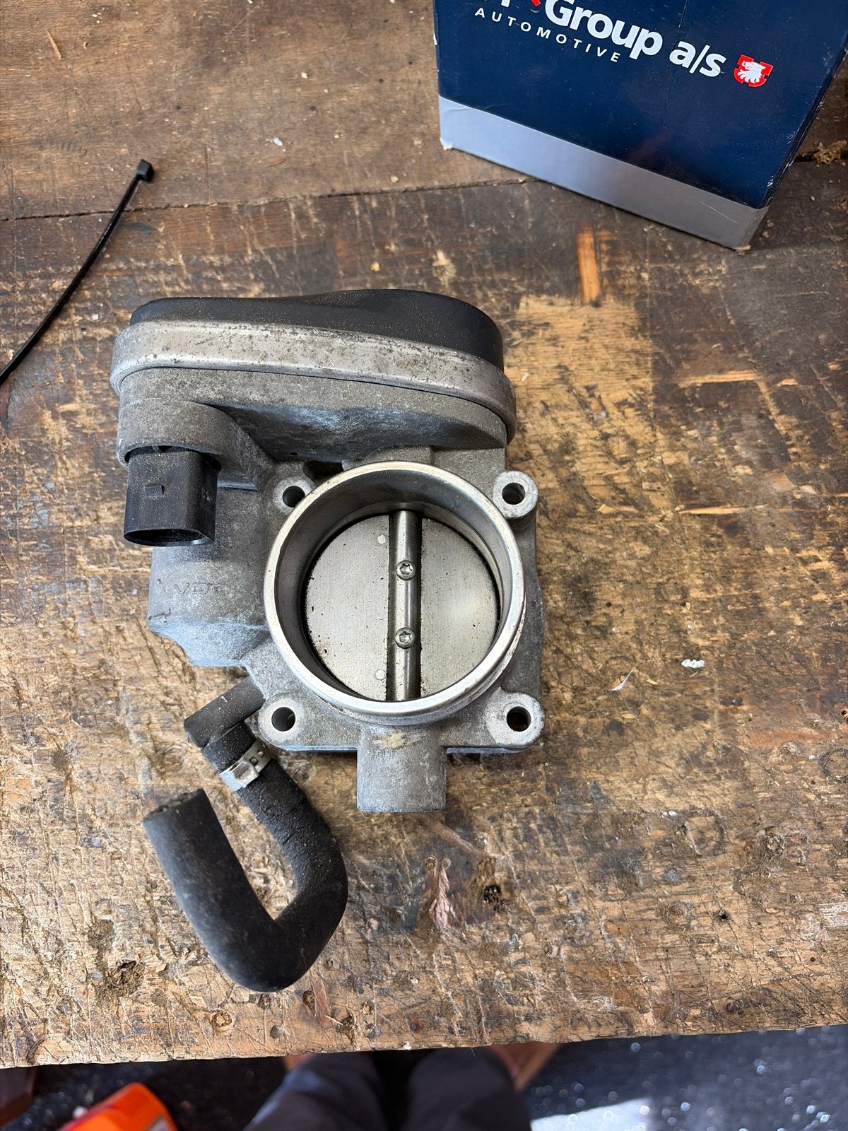 Gasklephuis Mini Cooper S, Ophalen of Verzenden, Gebruikt, Universele onderdelen