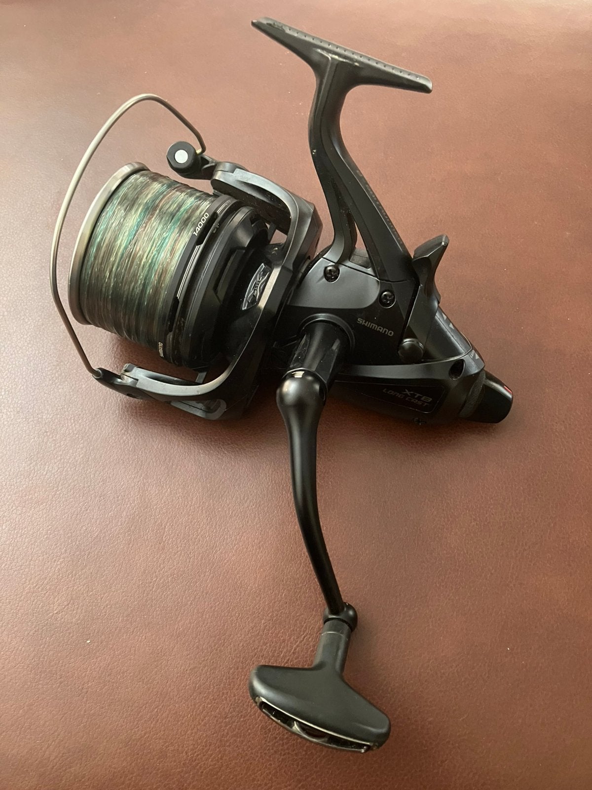 Shimano XTB longcast 14000 baitrunner, Watersport en Boten, Hengelsport | Karpervissen, Ophalen of Verzenden, Zo goed als nieuw