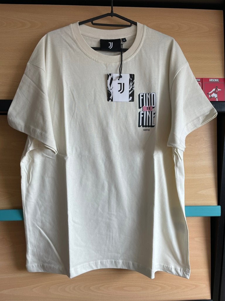Juventus Adidas T-Shirt Wit Nieuw Maat M, Maat 48/50 (M), Juventus, Wit, Nieuw