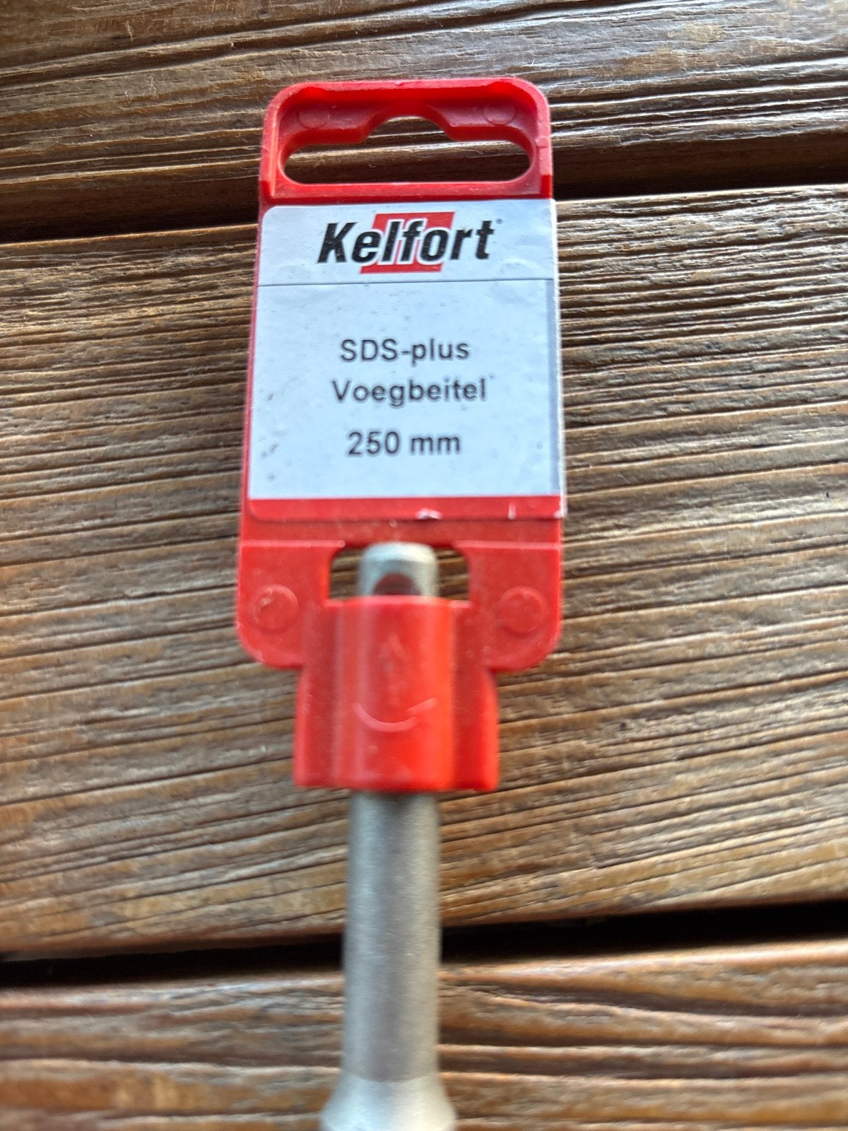 Kelfort SDS-plus voegbeitel 250 mm x 30 mm, nieuw, Doe-het-zelf en Verbouw, Gereedschap | Handgereedschap, Ophalen of Verzenden