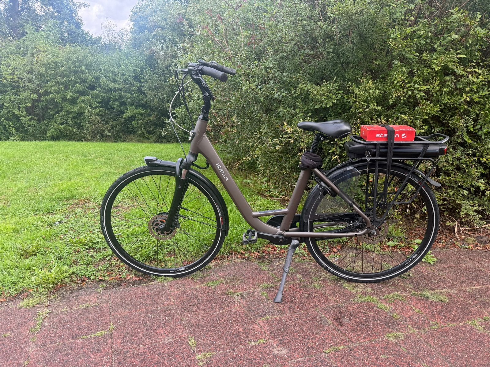 Stella livorno 2023, 53 tot 56 cm, Versnellingen, Zo goed als nieuw, Ophalen