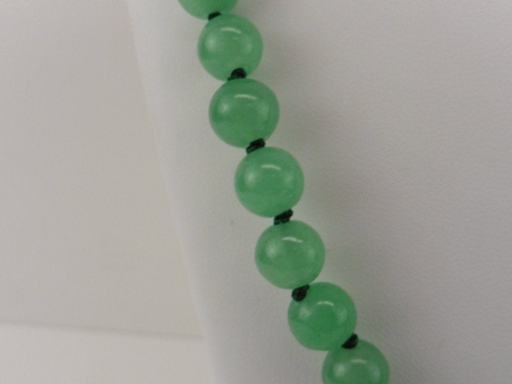 Nefriet-Jade collier                                    D35c, Sieraden, Tassen en Uiterlijk, Kettingen, ., Nieuw, Ophalen of Verzenden