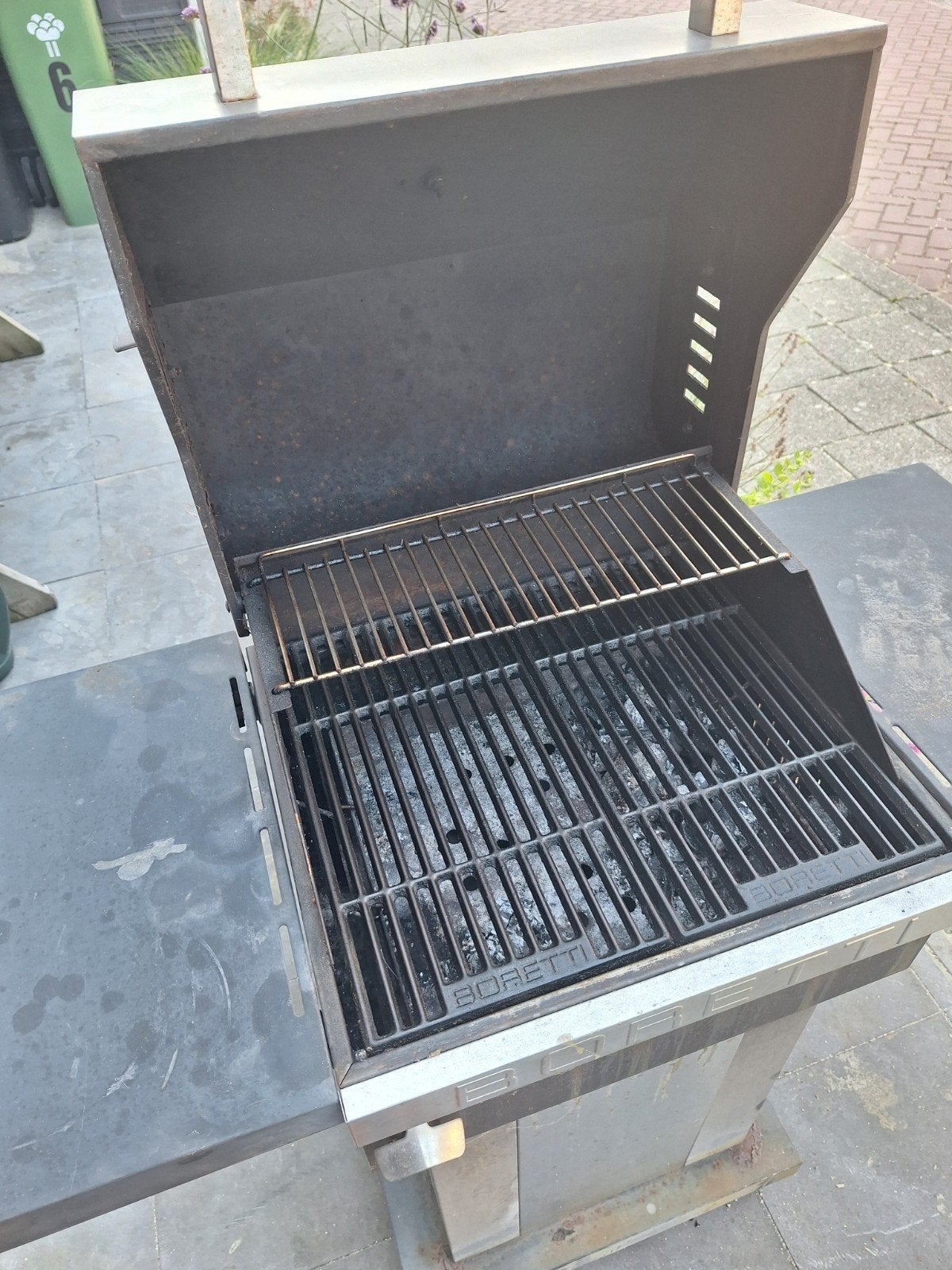 Boretti Totti barbecue - Gebruikt, met wat liefde weer top!, Ophalen, Gebruikt, Boretti