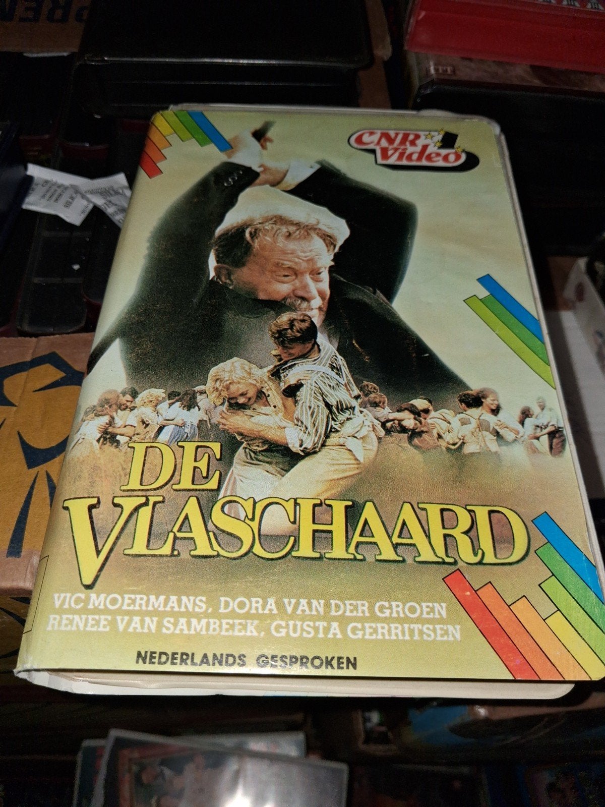 Vhs ex-rental  - De Vlasschaard, Vanaf 16 jaar, Ophalen of Verzenden, Gebruikt, Horror