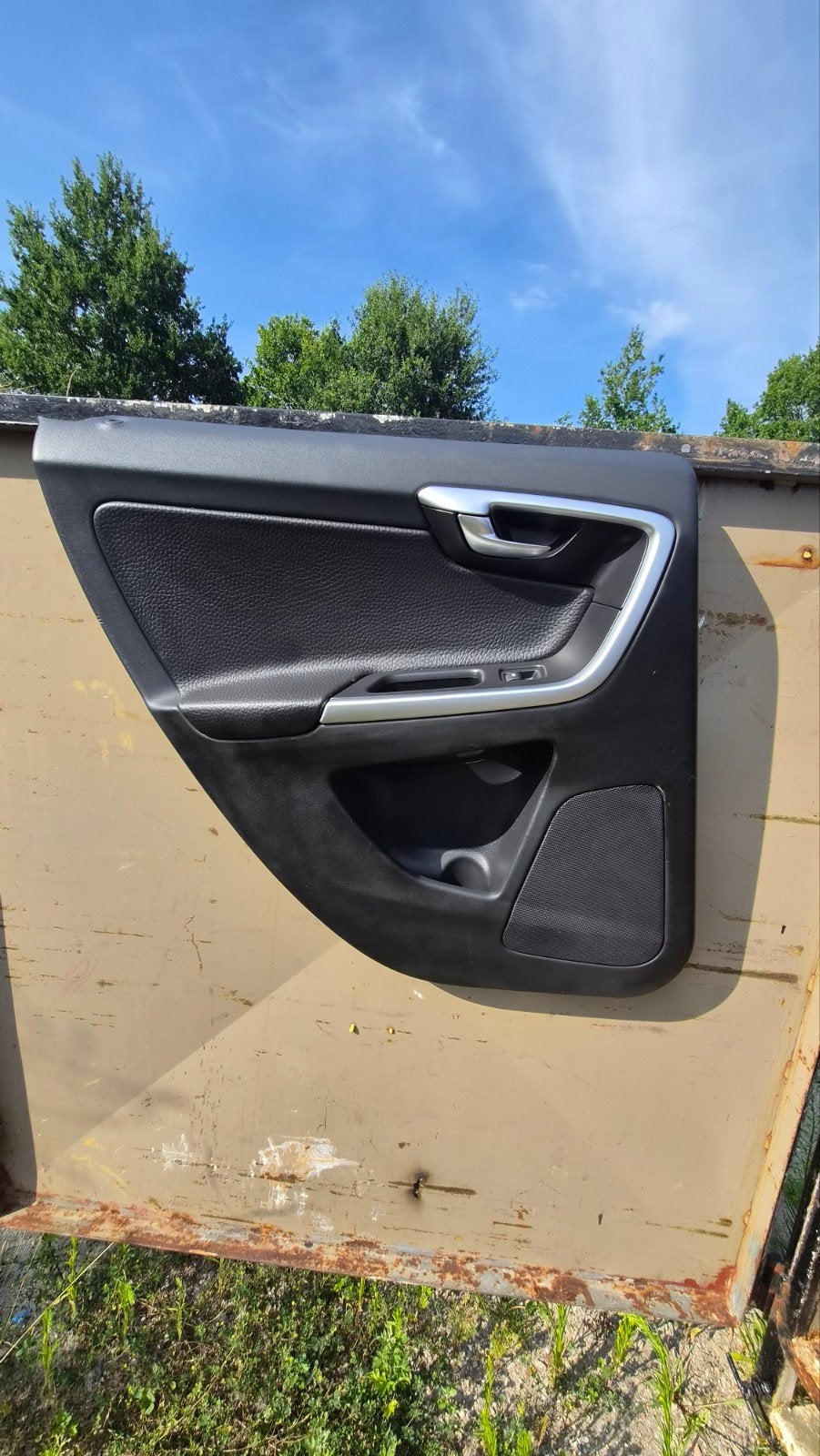 Deurpaneel Volvo XC60, Ophalen of Verzenden, Gebruikt, Volvo