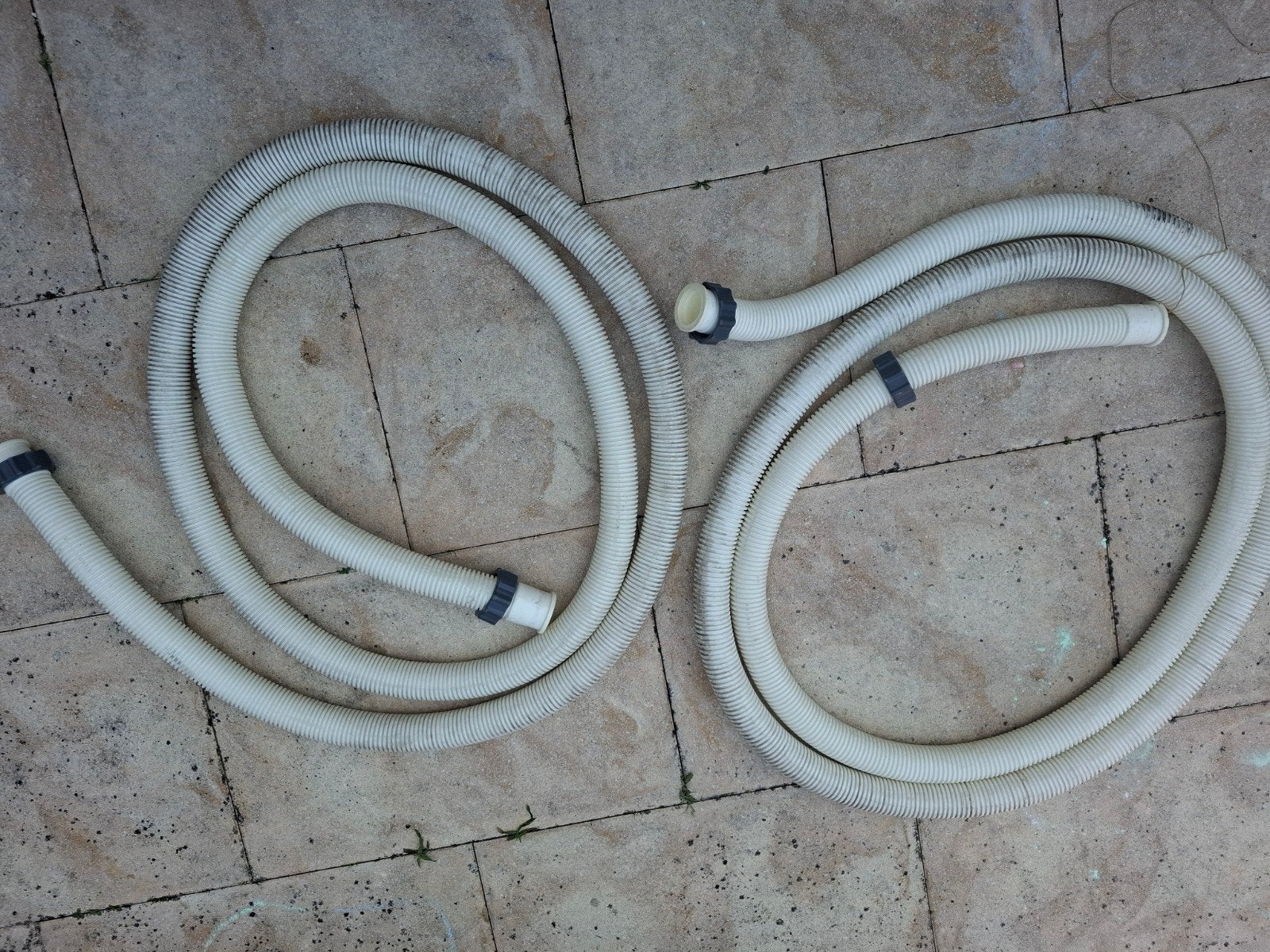 2 zwembad slangen 456 cm lang., Tuin en Terras, Zwembad-toebehoren, Ophalen of Verzenden