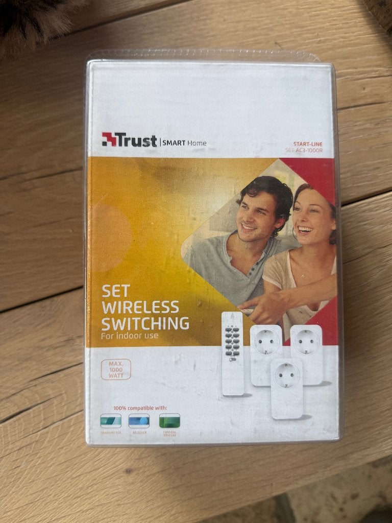 TRUST wireless switching start - AC3-1000R Line, Ophalen, Nieuw