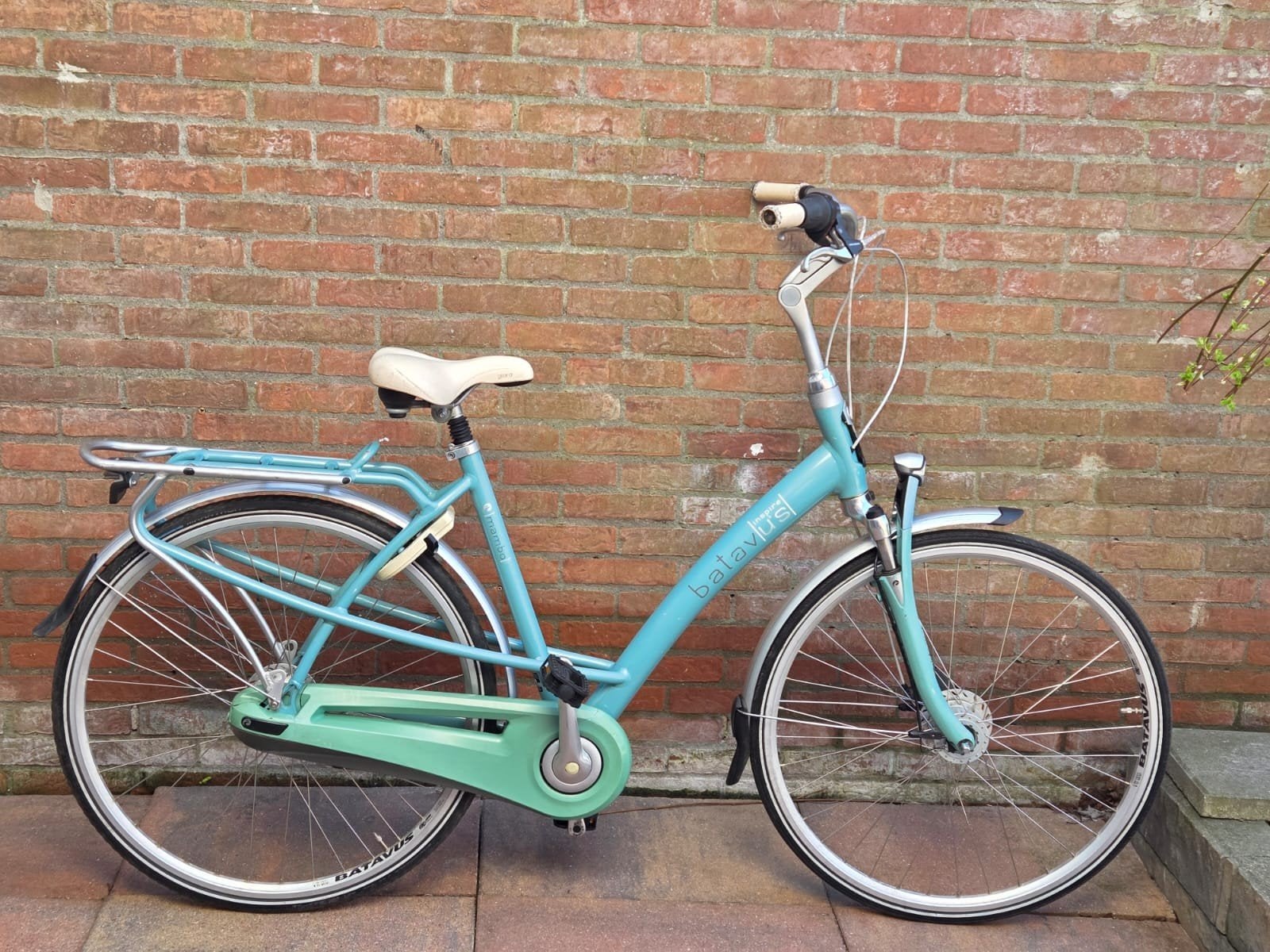 Stevige batavus mambo inspire damesfiets Framemaat 53 cm, Fietsen en Brommers, Fietsen | Dames | Damesfietsen, 53 tot 56 cm, Ophalen